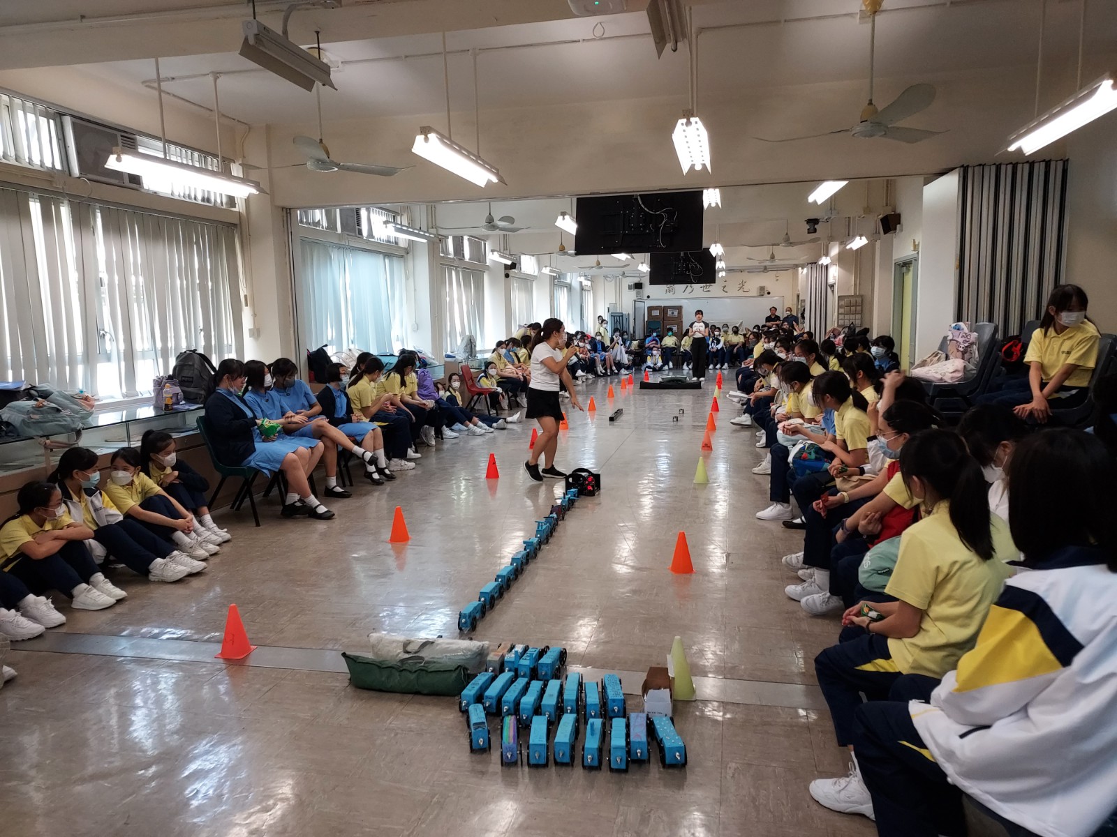 Rocket Car Fun Day - True Light Middle School Of Hong Kong